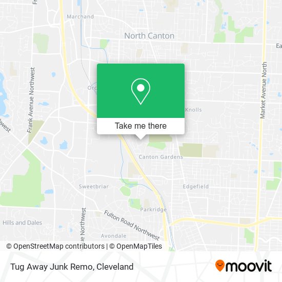 Mapa de Tug Away Junk Remo