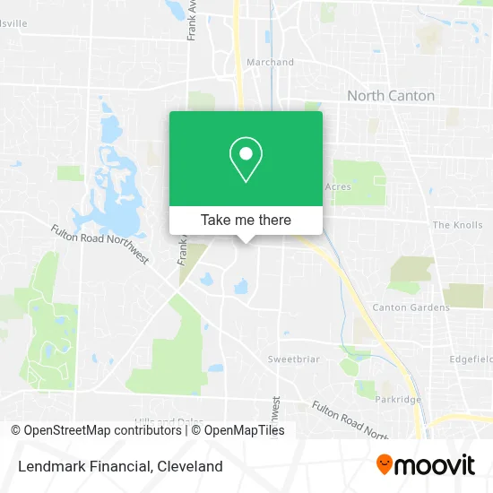 Lendmark Financial map