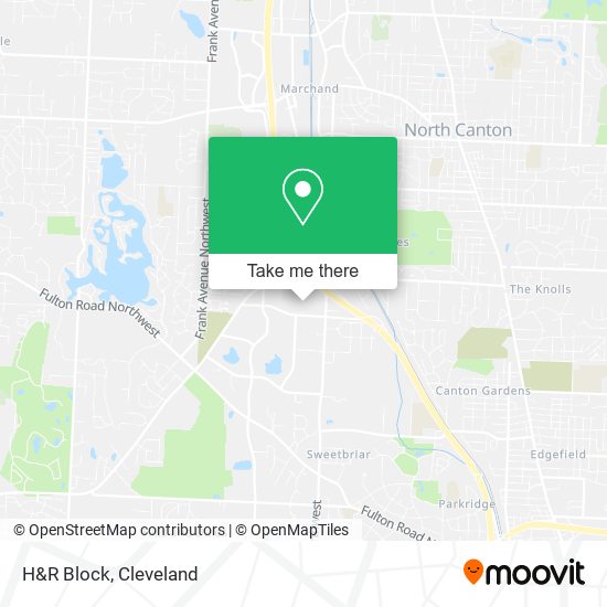 Mapa de H&R Block