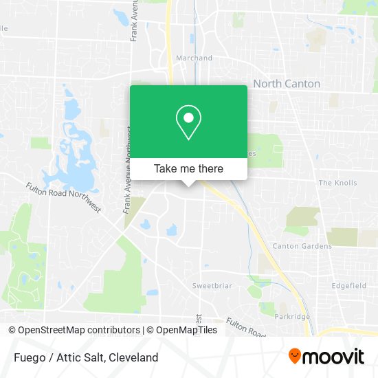 Fuego / Attic Salt map