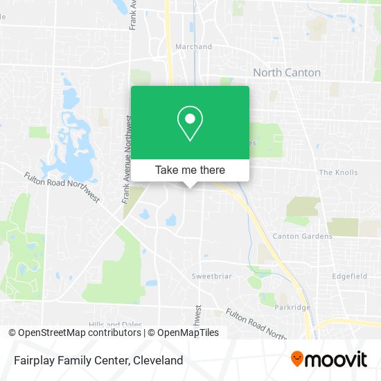 Fairplay Family Center map