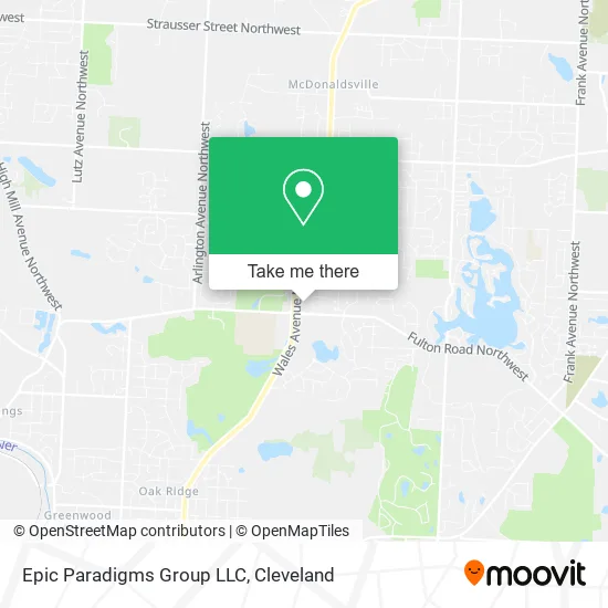 Epic Paradigms Group LLC map