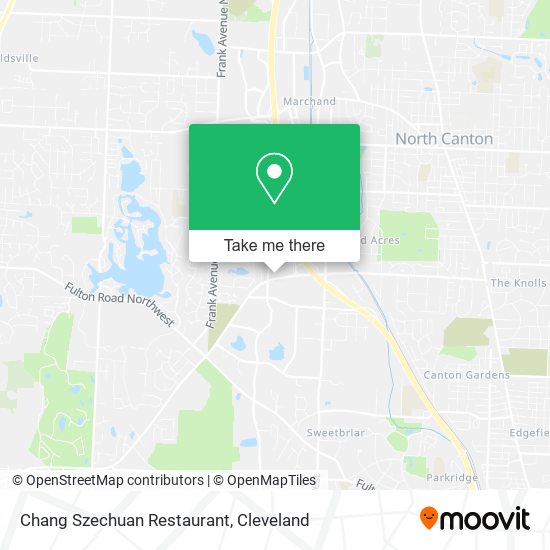 Chang Szechuan Restaurant map