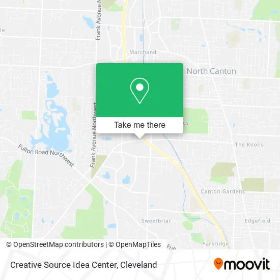 Creative Source Idea Center map