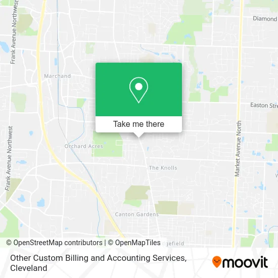 Other Custom Billing and Accounting Services map