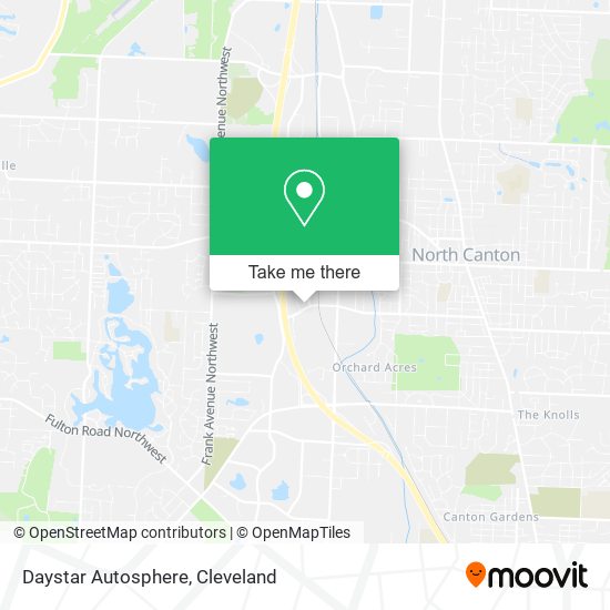 Mapa de Daystar Autosphere