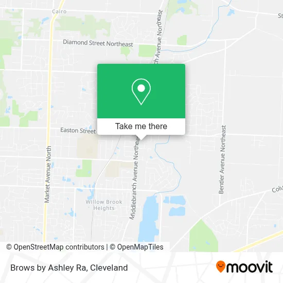 Brows by Ashley Ra map