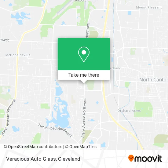 Veracious Auto Glass map