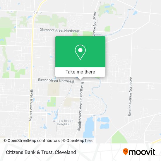 Citizens Bank & Trust map