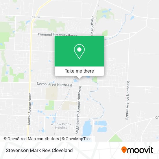 Mapa de Stevenson Mark Rev