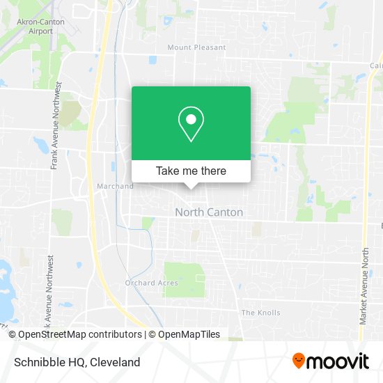 Mapa de Schnibble HQ