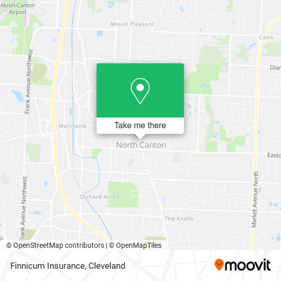 Mapa de Finnicum Insurance