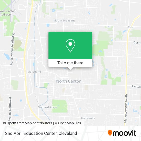 2nd April Education Center map