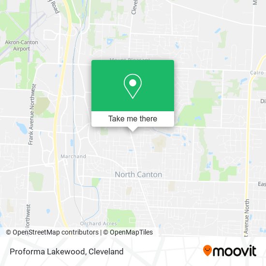 Mapa de Proforma Lakewood