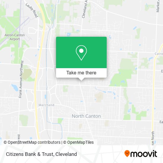 Citizens Bank & Trust map