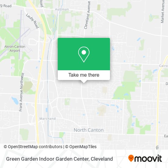 Green Garden Indoor Garden Center map