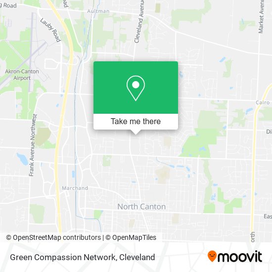 Green Compassion Network map