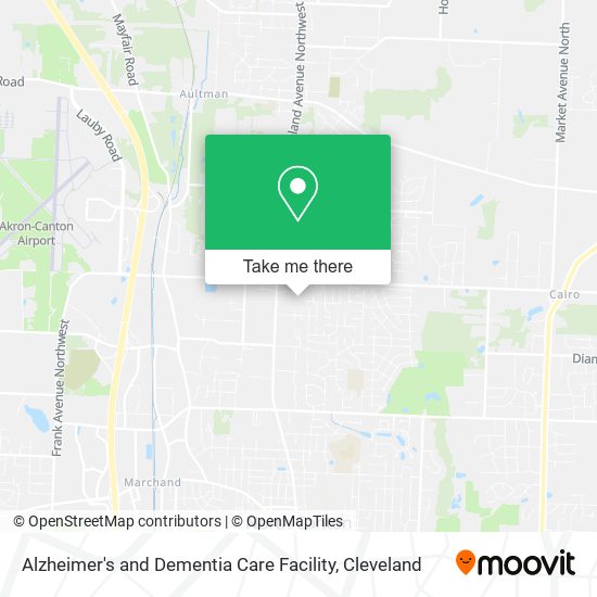 Mapa de Alzheimer's and Dementia Care Facility