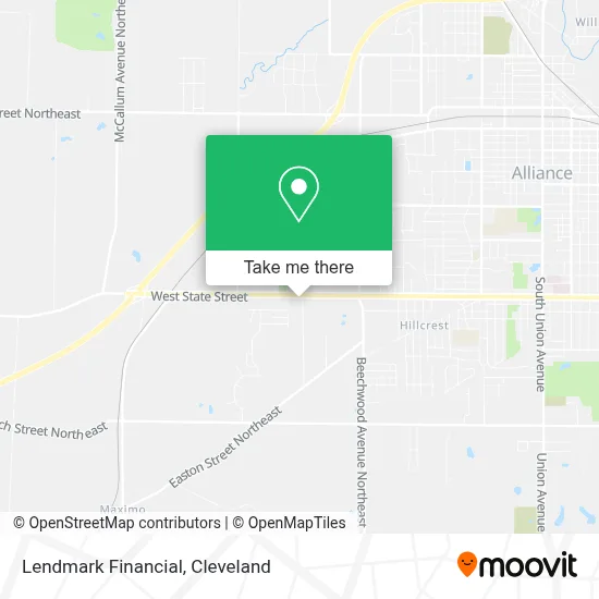 Lendmark Financial map