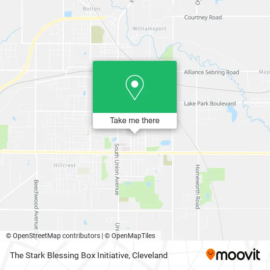 Mapa de The Stark Blessing Box Initiative