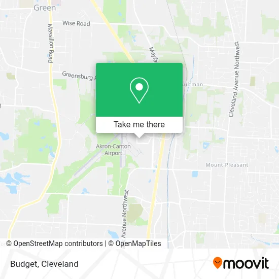Budget map