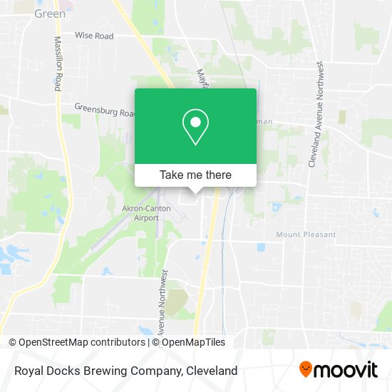 Mapa de Royal Docks Brewing Company