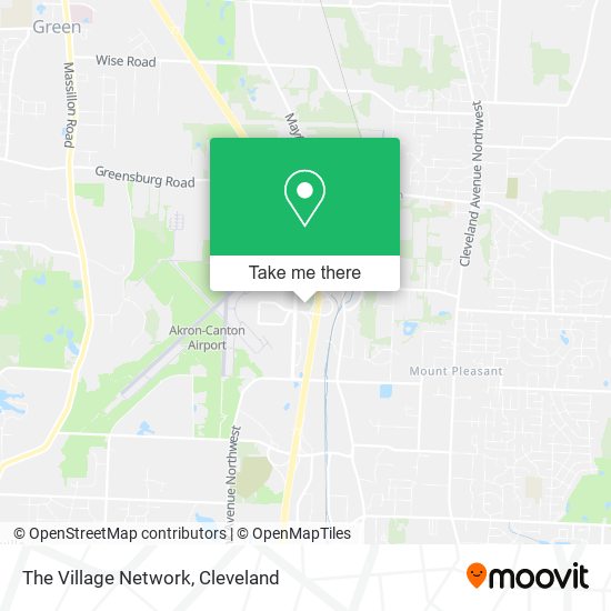 The Village Network map