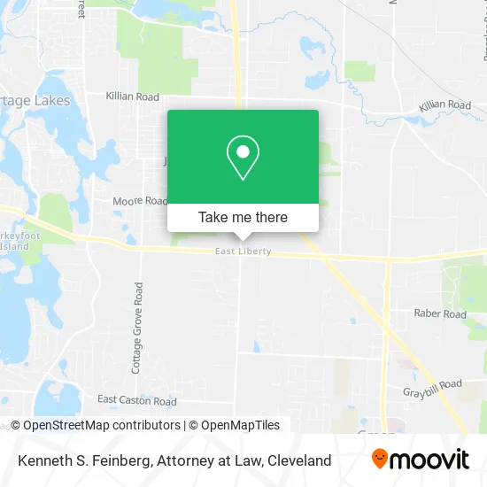 Kenneth S. Feinberg, Attorney at Law map