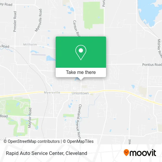 Rapid Auto Service Center map