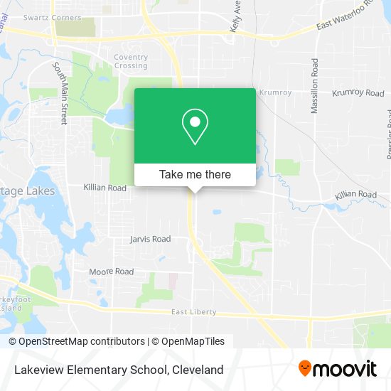 Mapa de Lakeview Elementary School