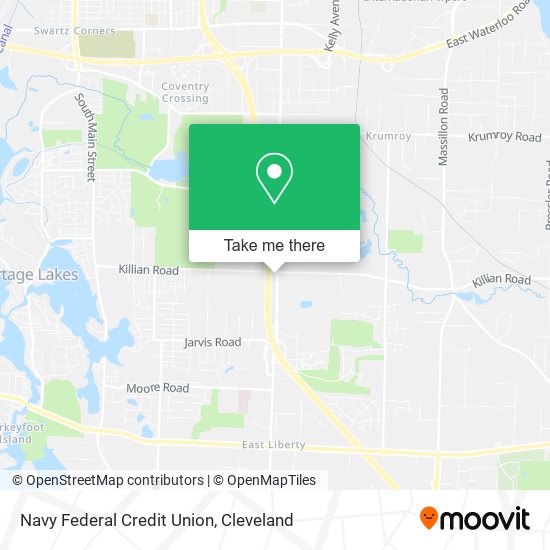 Navy Federal Credit Union map