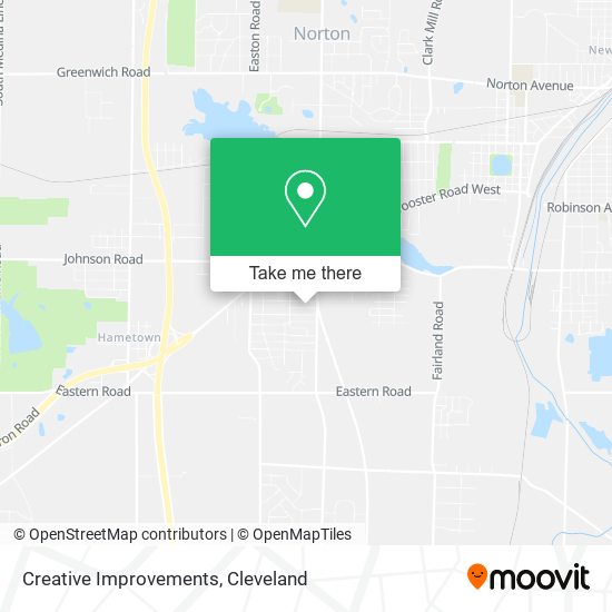 Mapa de Creative Improvements