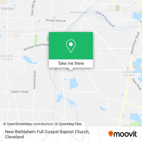 New Bethlehem Full Gospel Baptist Church map