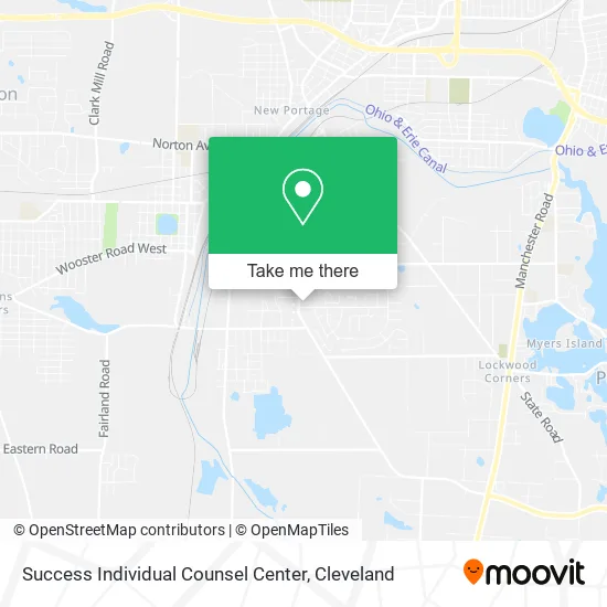 Success Individual Counsel Center map