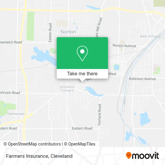 Farmers Insurance map