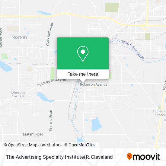 The Advertising Specialty Institute map