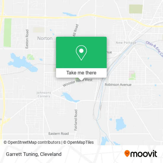 Mapa de Garrett Tuning