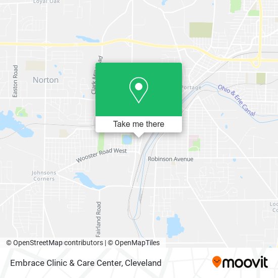 Mapa de Embrace Clinic & Care Center