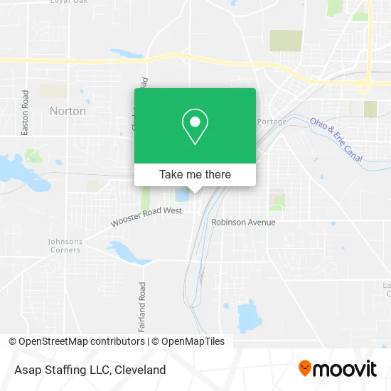 Mapa de Asap Staffing LLC