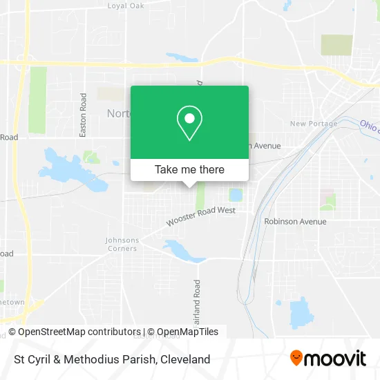 Mapa de St Cyril & Methodius Parish