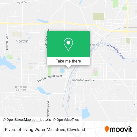 Mapa de Rivers of Living Water Ministries