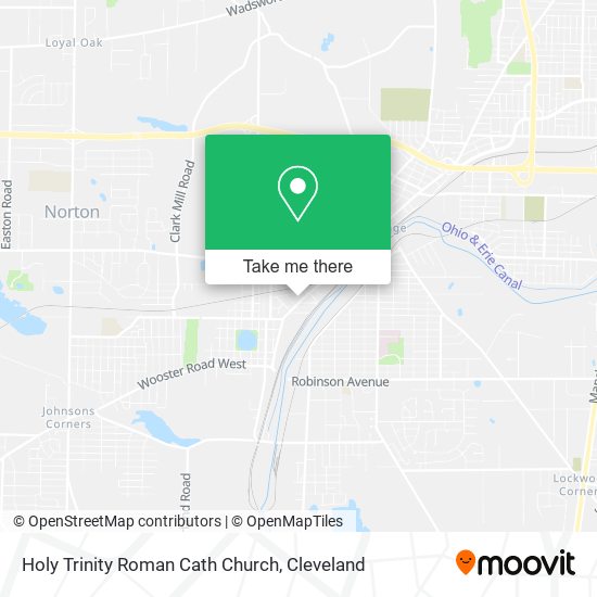 Mapa de Holy Trinity Roman Cath Church