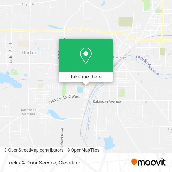Locks & Door Service map