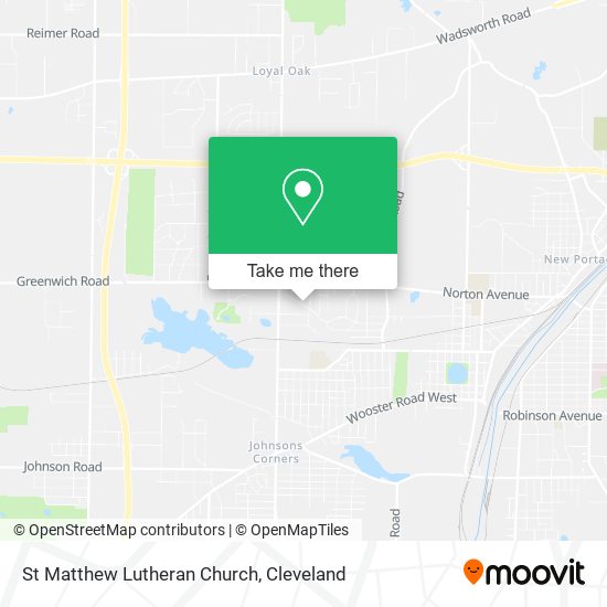 Mapa de St Matthew Lutheran Church
