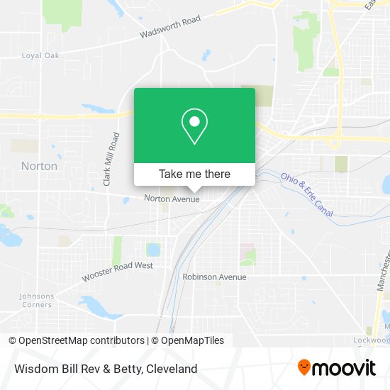 Wisdom Bill Rev & Betty map