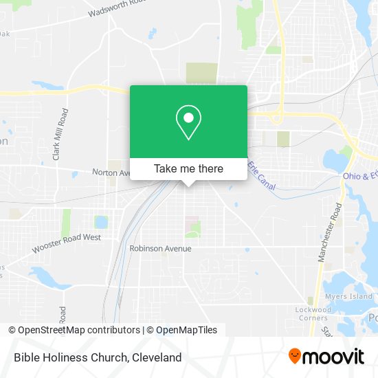 Bible Holiness Church map