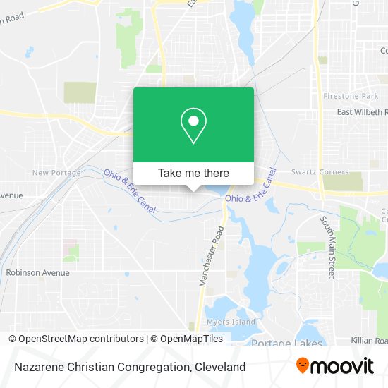 Nazarene Christian Congregation map