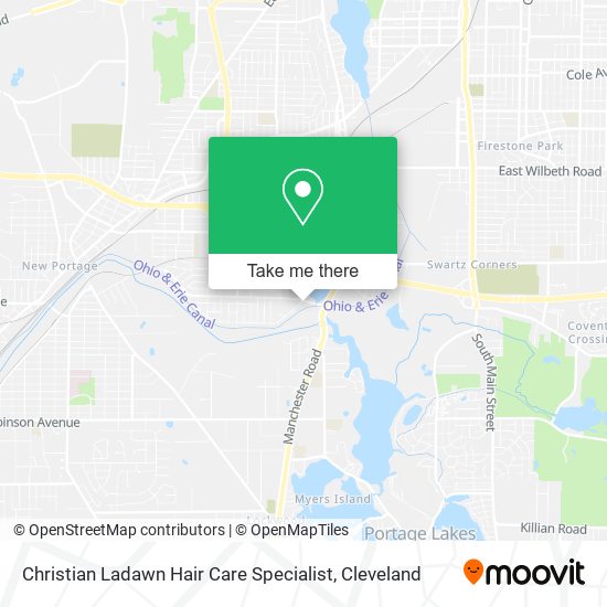 Christian Ladawn Hair Care Specialist map