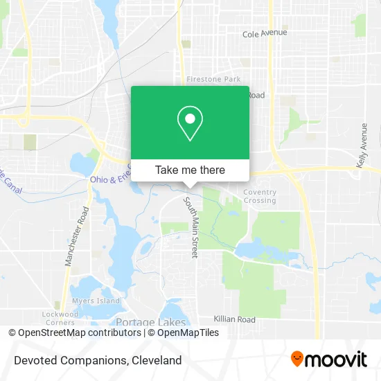 Devoted Companions map