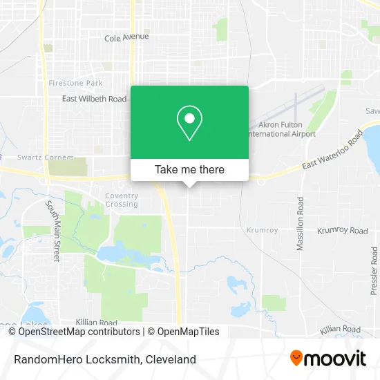 RandomHero Locksmith map